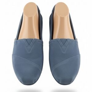 Toms Blue Women's Flats